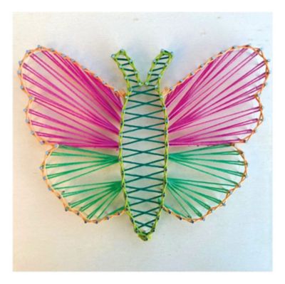 Kit créatif string art 'papillon'
