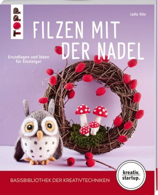 Buch 'Filzen mit der Nadel'