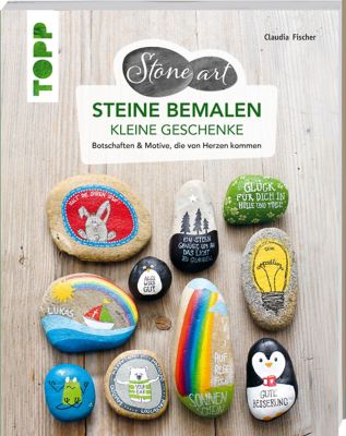 Buch 'StoneArt: Steine bemalen - kleine Geschenke'