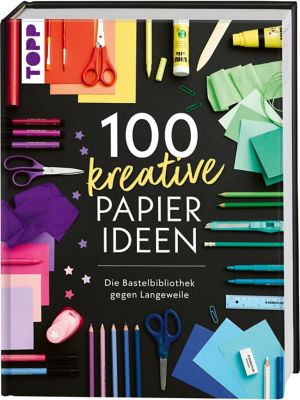 Buch '100 kreative Papierideen'