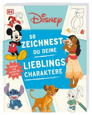 Buch 'Disney. So zeichnest du deine Lieblingscharaktere'