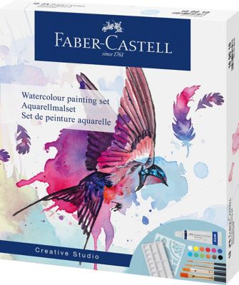 Faber-Castell Aquarellmalset