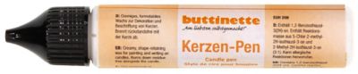 buttinette Kaarsenpen, wit, 30 ml