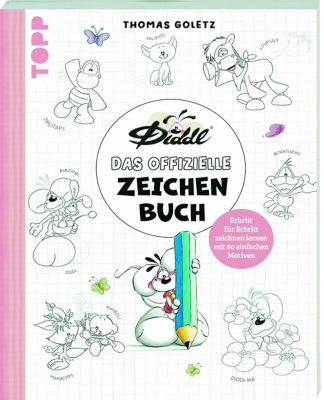 Buch ' Diddl – Das offizielle Zeichenbuch'
