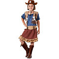 Déguisement "cowgirl" pour enfants, marron/beige/gris