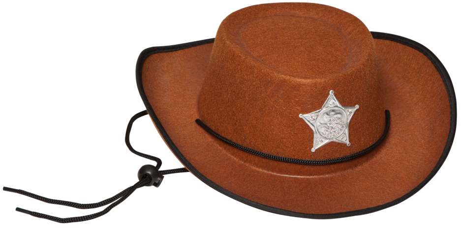 Cowboy Filz Kinder Hut - Ihr Online-Shop-Kostüm
