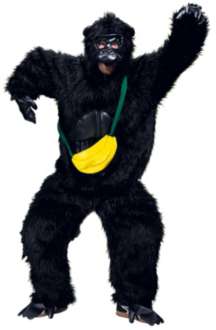 Buttinette Gorilla Kostum Fur Sie Und Ihn Online Kaufen Buttinette Karneval Shop