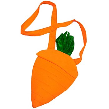 buttinette Sac à bandoulière 'carotte'