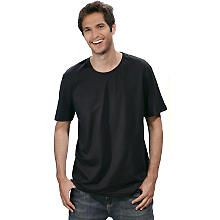 T-Shirt für Herren, schwarz