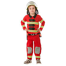 Kinder Feuerwehr Kinderfeuerwehranzug Kostüm Fasching Karneval Bekleidung 