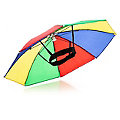 Kopfbedeckung "Regenschirm"