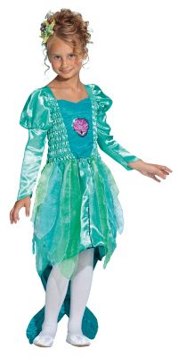 Robe "sirène" pour enfants, bleu/vert | acheter en ligne ...