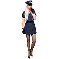 American Police Officer Kostüm für Damen