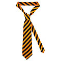 Krawatte, orange/schwarz