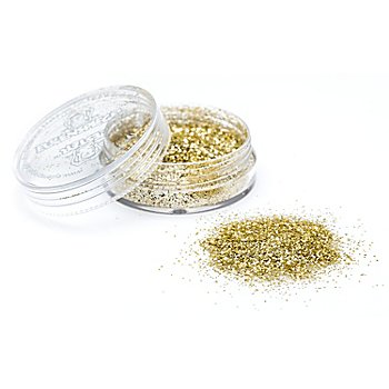 EULENSPIEGEL Schmink-Glitter, gold