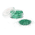 EULENSPIEGEL Schmink-Glitter, grün