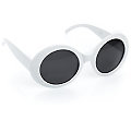 Brille "Sixties", weiss