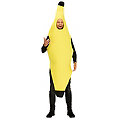 Kostüm Banane, unisex