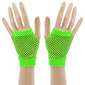 Netz-Handschuhe, neongrün