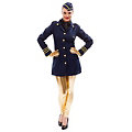 Stewardess-Kostüm für Damen