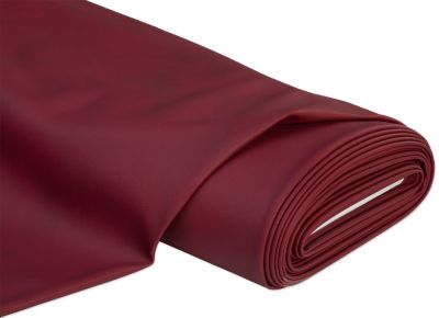 Tissu au metre colorado aspect cuir bordeaux