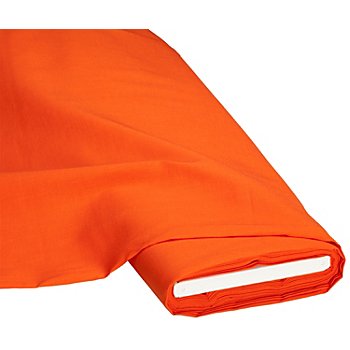 Tissu coton « Lisa », orange