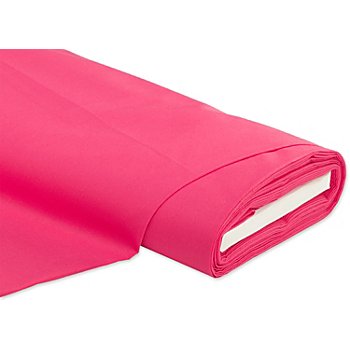 Tissu coton « Lisa », rose vif
