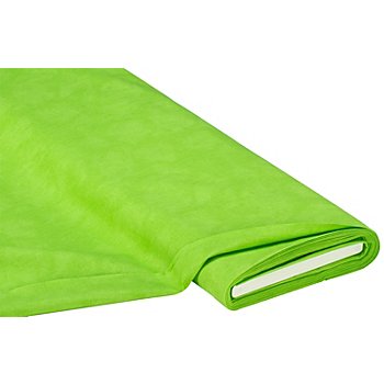 Tissu coton 'moiré', vert clair