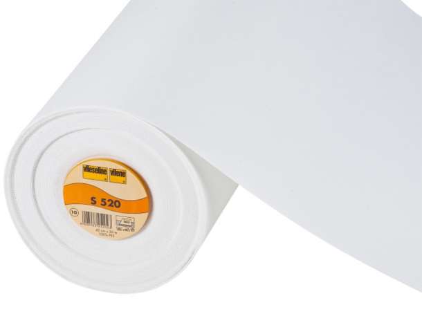 Renfort de lisière Vlieseline blanc thermocollant (2cm x 5 mètres)