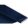 Tissu velours "Premium", bleu foncé