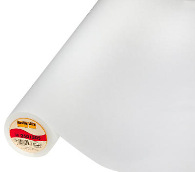 Vlieseline ® F 220 - Entoilage de renfort thermocollant, blanc