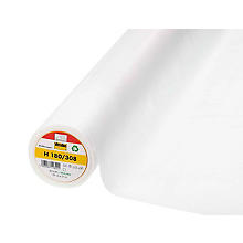 Vlieseline ® H180 - Entoilage de renfort thermocollant, blanc, 37 g/m²