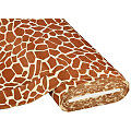 Tissu imitation fourrure "girafe"