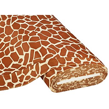 Tissu imitation fourrure 'girafe'