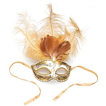 Maske 'Venezia', gold