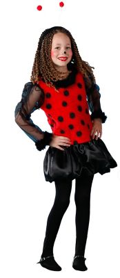 Robe "coccinelle" pour enfants
