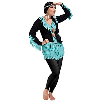 Indianerin-Kostüm für Damen