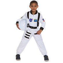 Kinder-Kostüm 'Astronaut', weiß