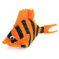 Mütze "Fisch", orange