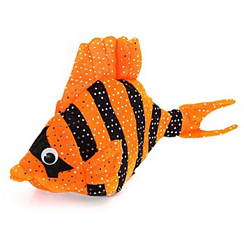 Bonnet 'poisson', orange