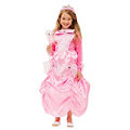 Prinzessin-Kostüm "Isabella" für Kinder, rosa