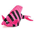 Mütze "Fisch", pink