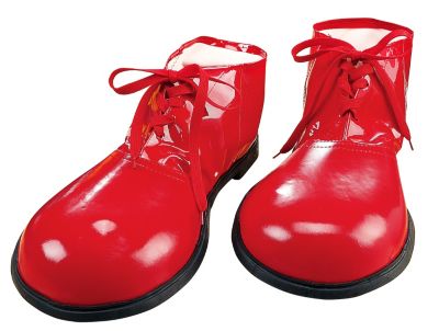 Chaussures de clown rouge acheter en ligne sur deguisement buttinette