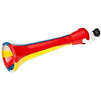 Grande trompette, multicolore