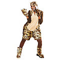 buttinette Tiger-Kostüm, kurz