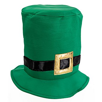Chapeau haut-de-forme 'Saint Patrick', vert