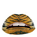 Crazy Lips Tatouage temporaire pour les lèvres "tigre"