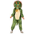 Costume pour enfants "dinosaure", vert