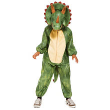 Costume pour enfants 'dinosaure', vert