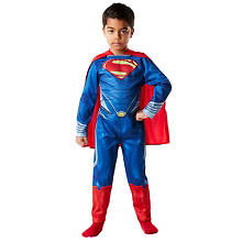 DC Comics Superman Kostüm für Kinder